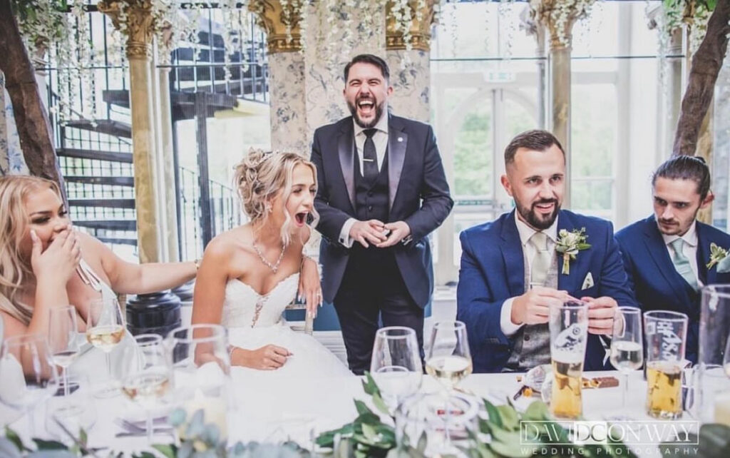 Wedding couple entertainment